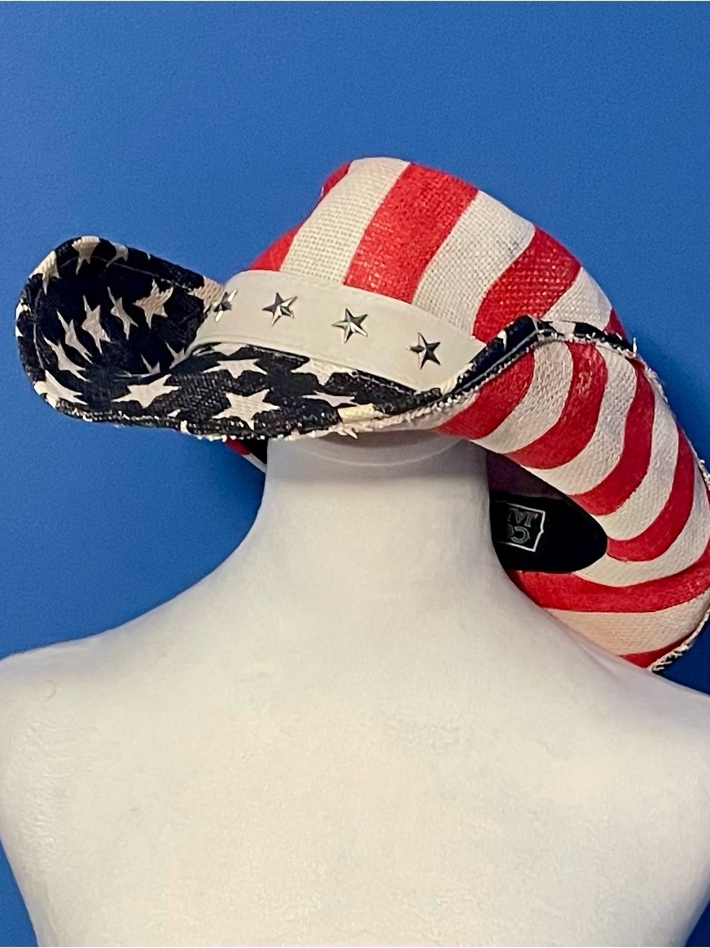 Cody James Patriotic Cowboy Hat in Red, White & Blue